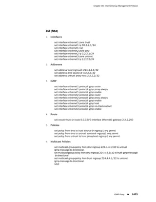 ScreenOS 6.1 Concepts & Examples