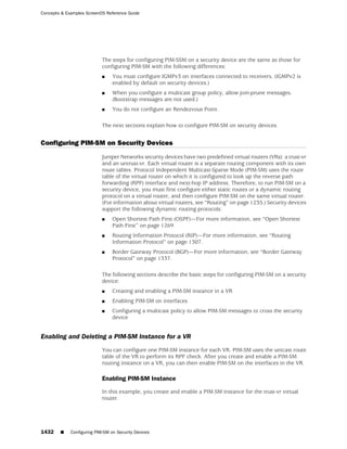 ScreenOS 6.1 Concepts & Examples