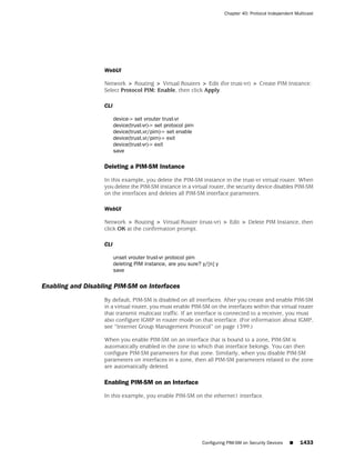 ScreenOS 6.1 Concepts & Examples