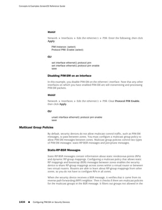 ScreenOS 6.1 Concepts & Examples