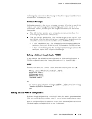 ScreenOS 6.1 Concepts & Examples