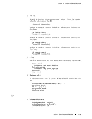 ScreenOS 6.1 Concepts & Examples