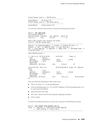 ScreenOS 6.1 Concepts & Examples