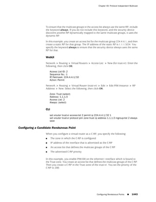 ScreenOS 6.1 Concepts & Examples