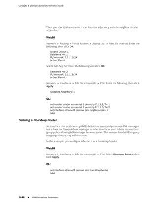 ScreenOS 6.1 Concepts & Examples