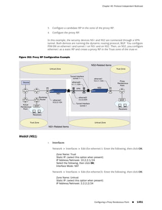 ScreenOS 6.1 Concepts & Examples