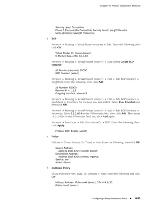 ScreenOS 6.1 Concepts & Examples