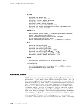 ScreenOS 6.1 Concepts & Examples