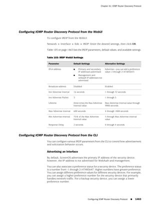 ScreenOS 6.1 Concepts & Examples
