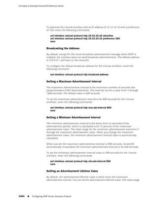 ScreenOS 6.1 Concepts & Examples