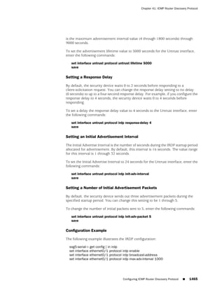 ScreenOS 6.1 Concepts & Examples