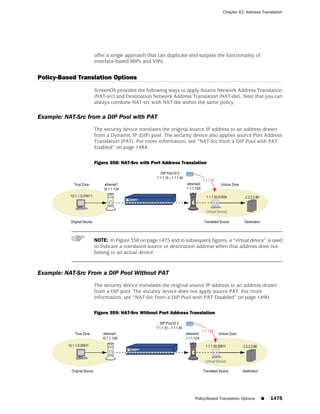 ScreenOS 6.1 Concepts & Examples