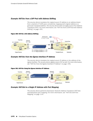 ScreenOS 6.1 Concepts & Examples