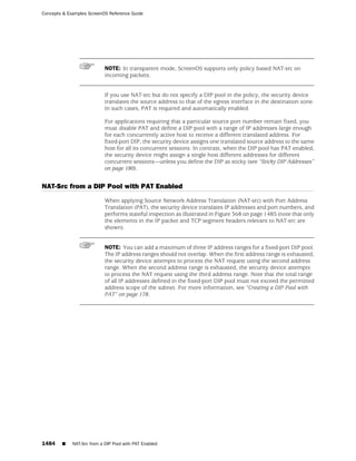 ScreenOS 6.1 Concepts & Examples