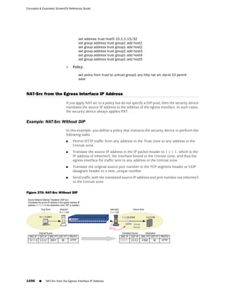 ScreenOS 6.1 Concepts & Examples