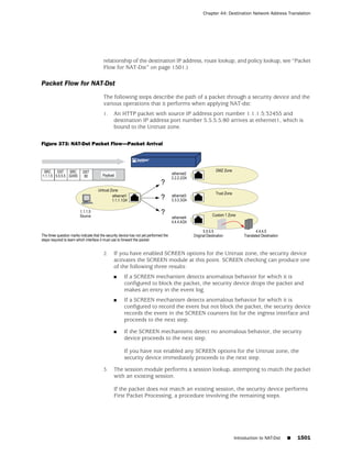 ScreenOS 6.1 Concepts & Examples
