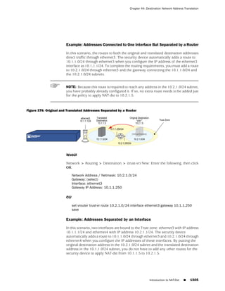 ScreenOS 6.1 Concepts & Examples