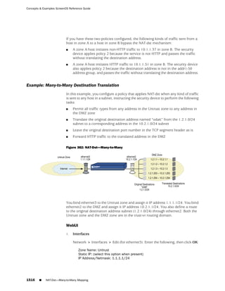 ScreenOS 6.1 Concepts & Examples