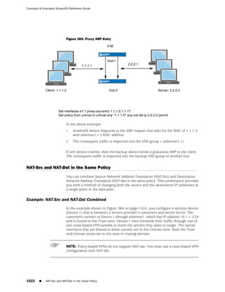 ScreenOS 6.1 Concepts & Examples