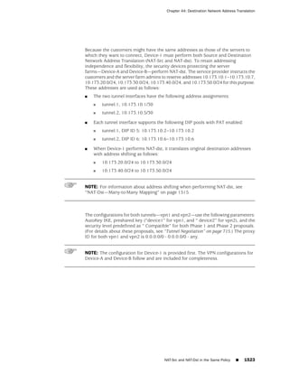 ScreenOS 6.1 Concepts & Examples