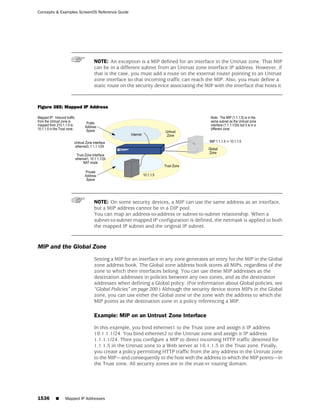 ScreenOS 6.1 Concepts & Examples