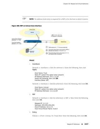 ScreenOS 6.1 Concepts & Examples