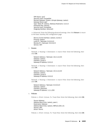 ScreenOS 6.1 Concepts & Examples