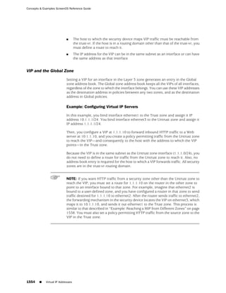 ScreenOS 6.1 Concepts & Examples