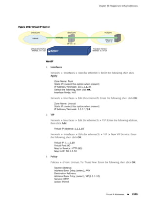 ScreenOS 6.1 Concepts & Examples