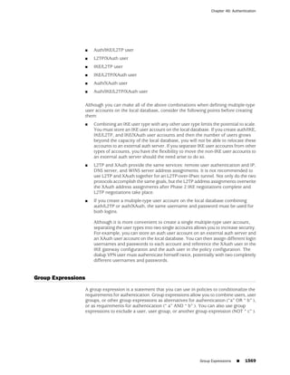 ScreenOS 6.1 Concepts & Examples