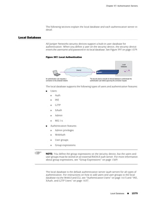 ScreenOS 6.1 Concepts & Examples