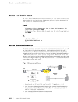 ScreenOS 6.1 Concepts & Examples