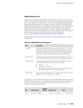 ScreenOS 6.1 Concepts & Examples