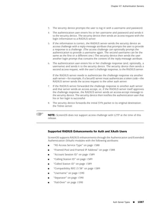 ScreenOS 6.1 Concepts & Examples