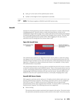ScreenOS 6.1 Concepts & Examples