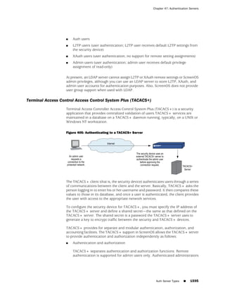 ScreenOS 6.1 Concepts & Examples