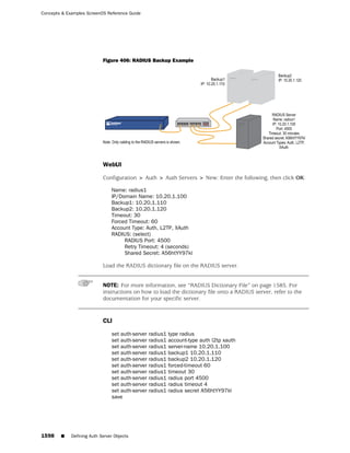 ScreenOS 6.1 Concepts & Examples