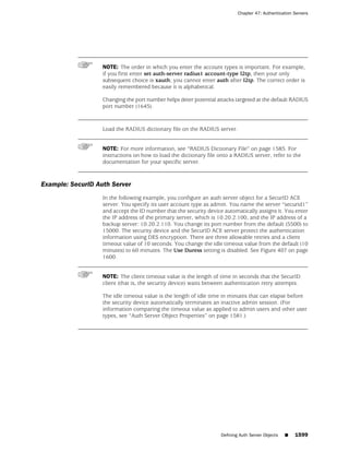 ScreenOS 6.1 Concepts & Examples