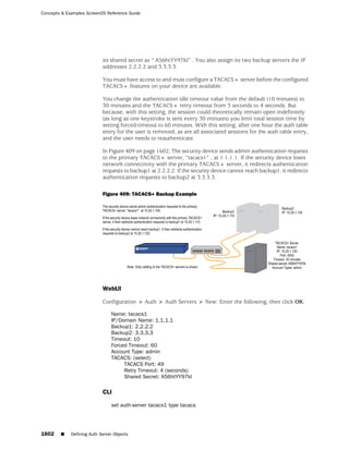 ScreenOS 6.1 Concepts & Examples