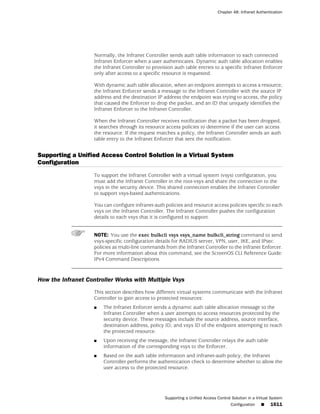 ScreenOS 6.1 Concepts & Examples