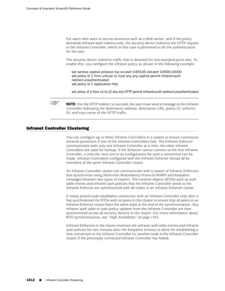 ScreenOS 6.1 Concepts & Examples