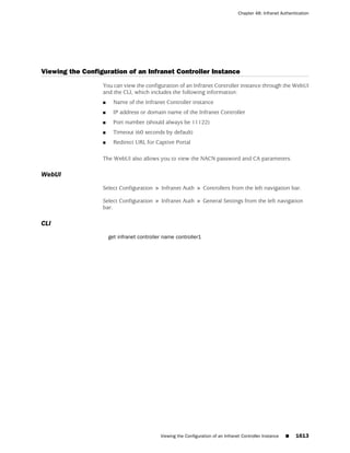 ScreenOS 6.1 Concepts & Examples