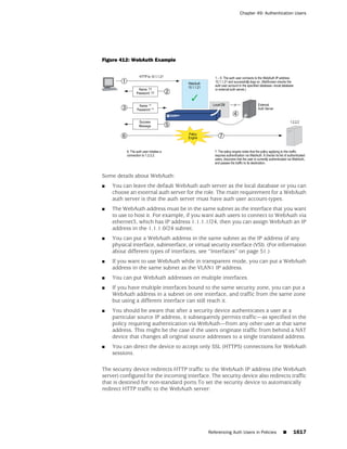 ScreenOS 6.1 Concepts & Examples