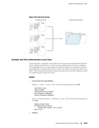 ScreenOS 6.1 Concepts & Examples
