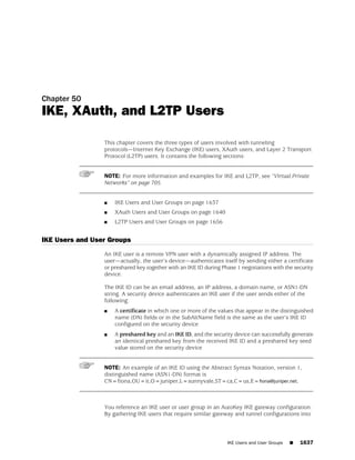 ScreenOS 6.1 Concepts & Examples