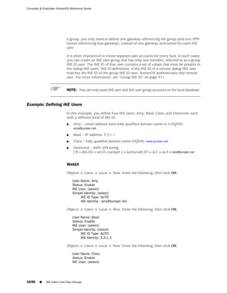 ScreenOS 6.1 Concepts & Examples