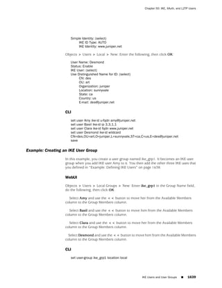 ScreenOS 6.1 Concepts & Examples