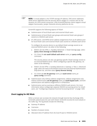 ScreenOS 6.1 Concepts & Examples