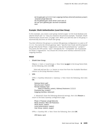 ScreenOS 6.1 Concepts & Examples