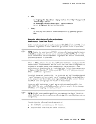 ScreenOS 6.1 Concepts & Examples